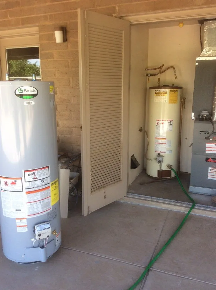 Slide of Delaney's Plumbing