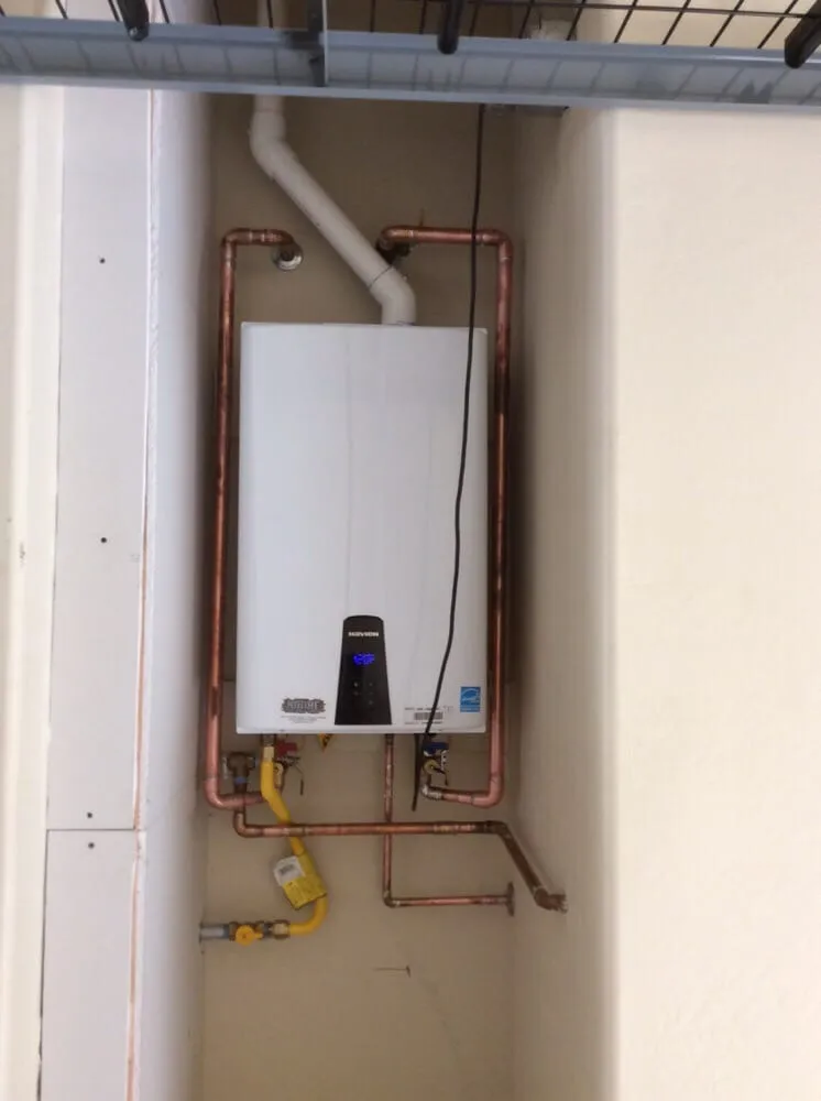 Quality water heater service for homes in Phoenix, AZ by Delaney's Plumbing