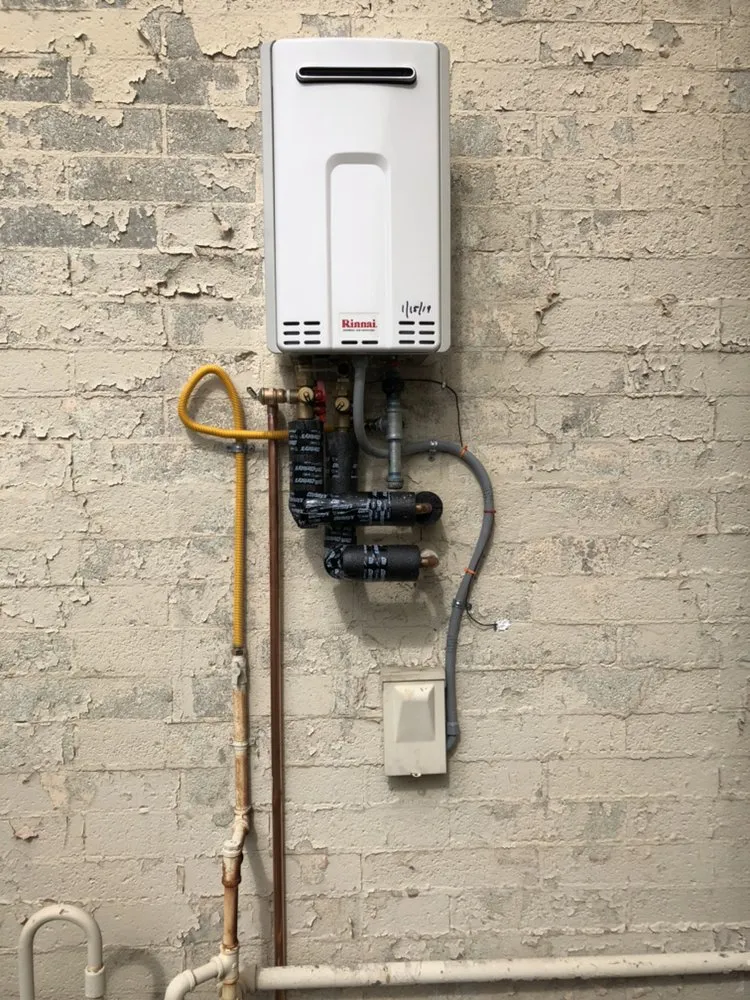 Slide of Delaney's Plumbing