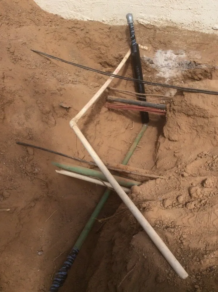 Slide of Delaney's Plumbing