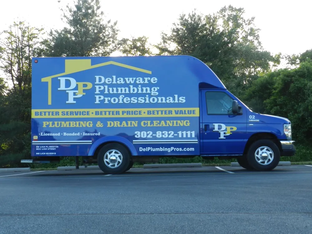 Slide of Delaware Plumbing Professionals