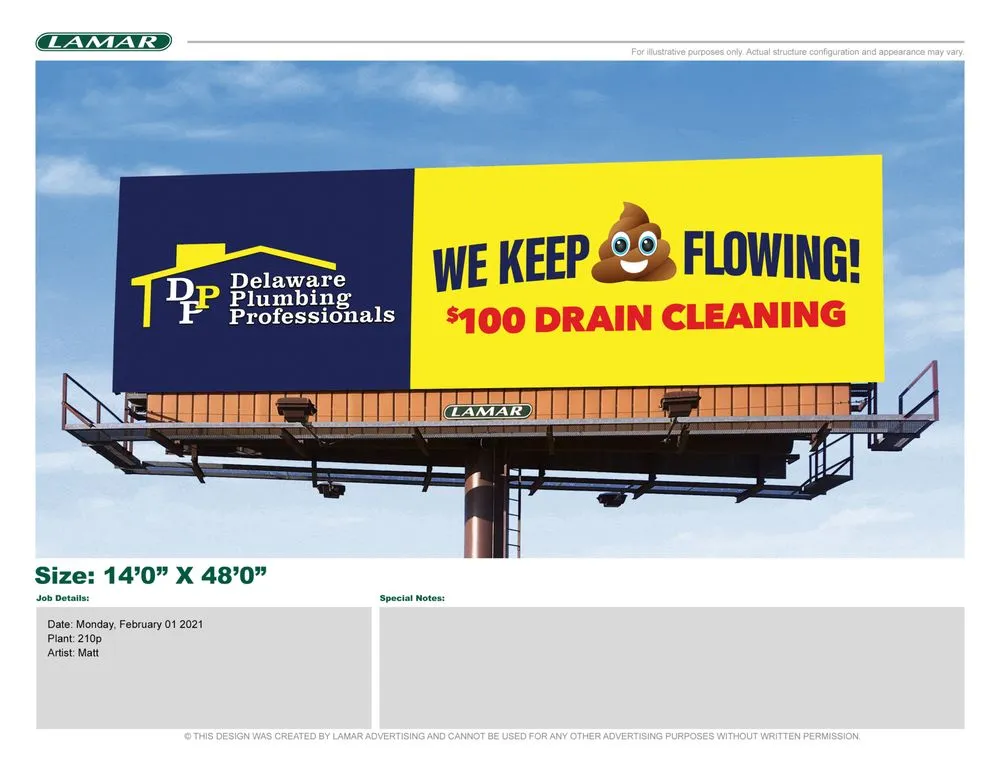 Slide of Delaware Plumbing Professionals