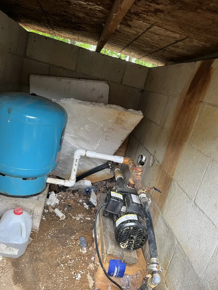 Slide of Delaware Pump Repair