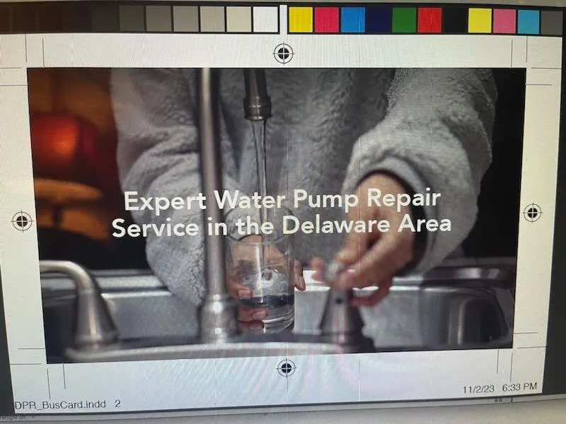 Slide of Delaware Pump Repair
