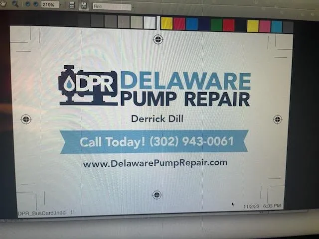 Slide of Delaware Pump Repair