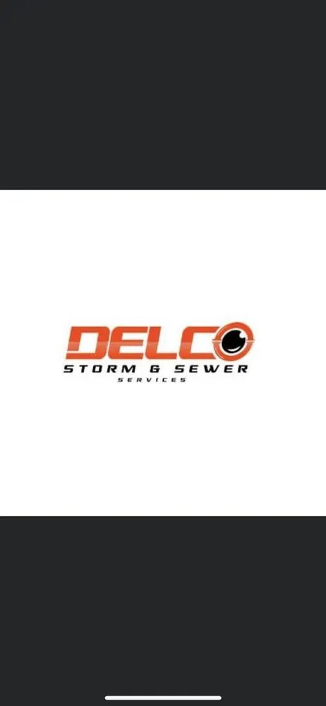 Slide of Delco Storm & Sewer Services