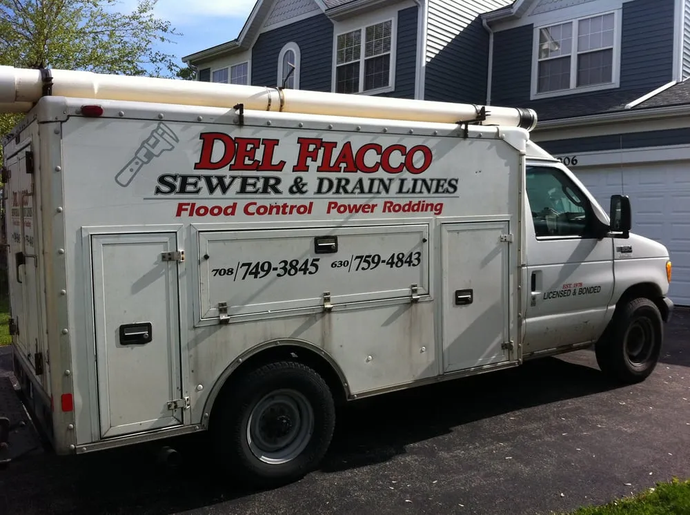 Slide of Delfiacco Sewer and Plumbing