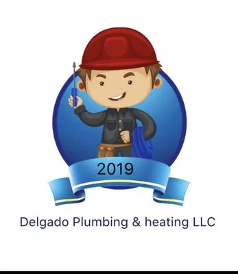 Delgado Plumbing & heating Logo
