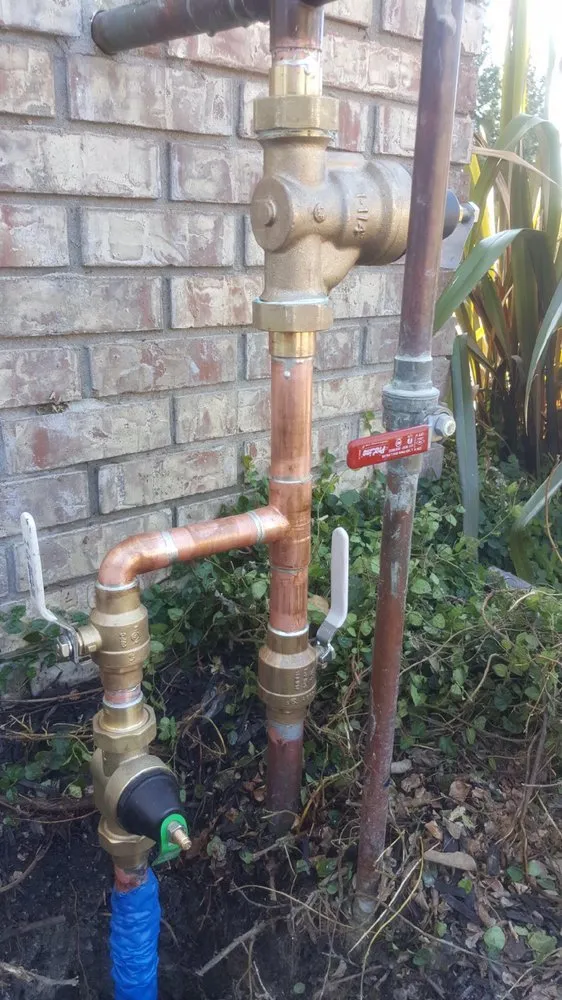 Slide of Delgado Plumbing