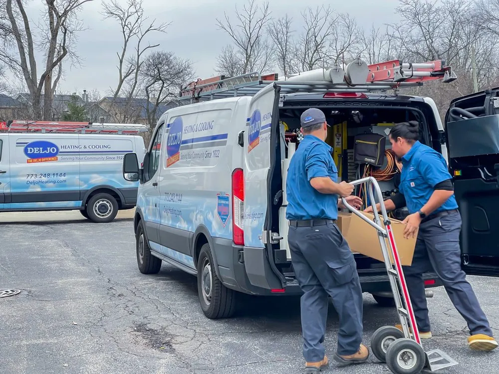 Slide of Deljo Heating and Cooling