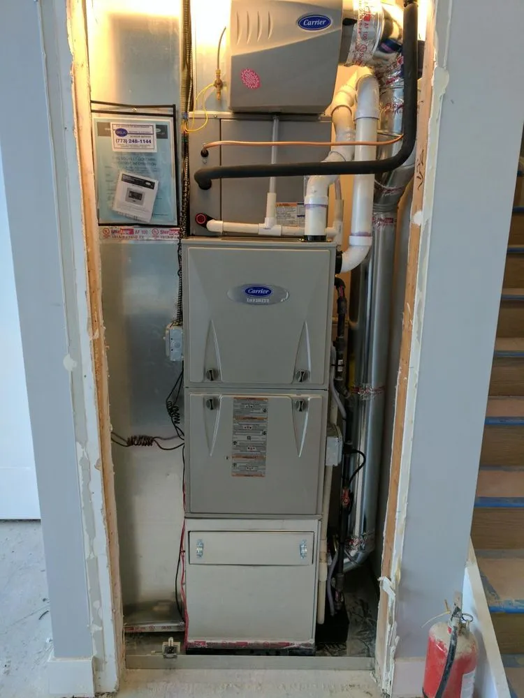 Slide of Deljo Heating and Cooling