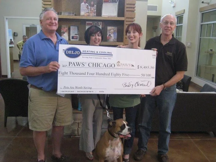 Slide of Deljo Heating and Cooling