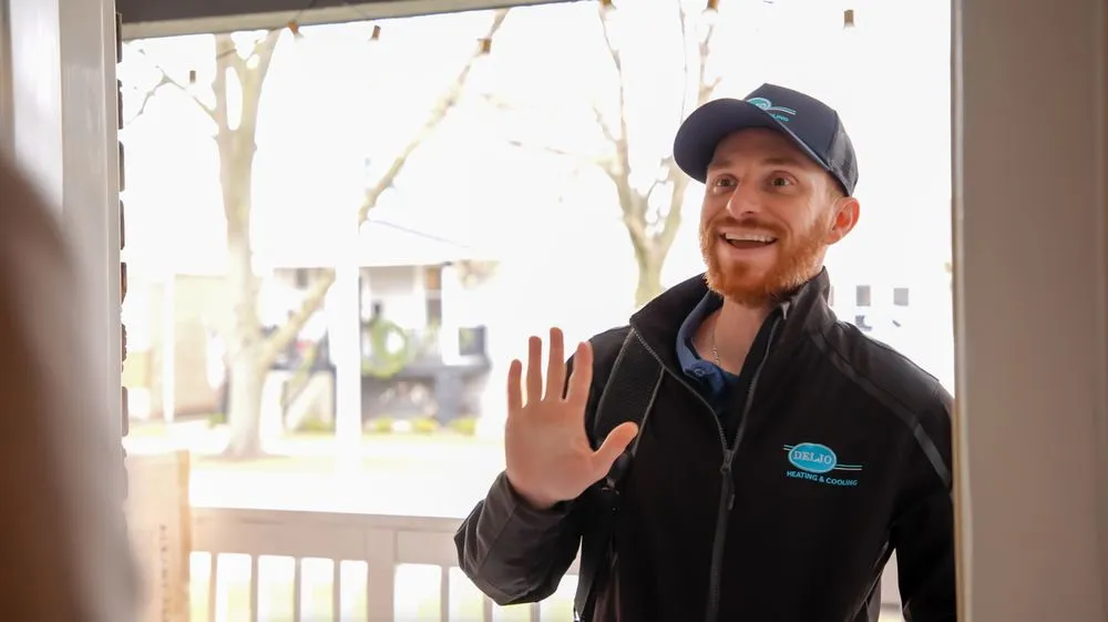 Slide of Deljo Heating and Cooling