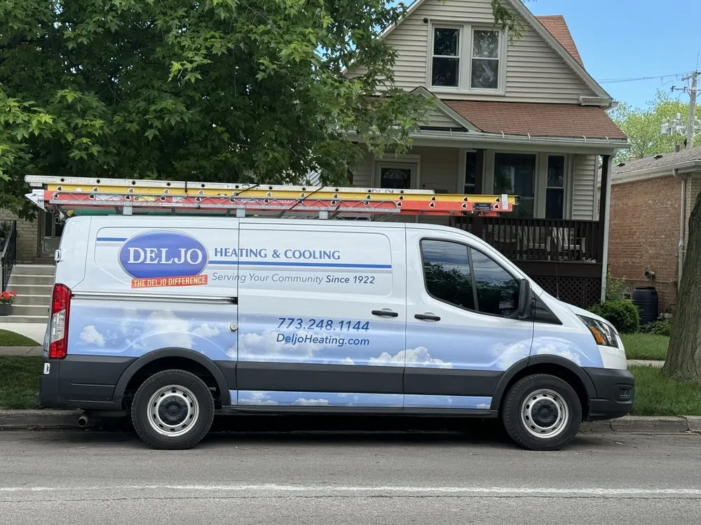 Expert drain cleaning in Park Ridge, IL by Deljo Heating and Cooling