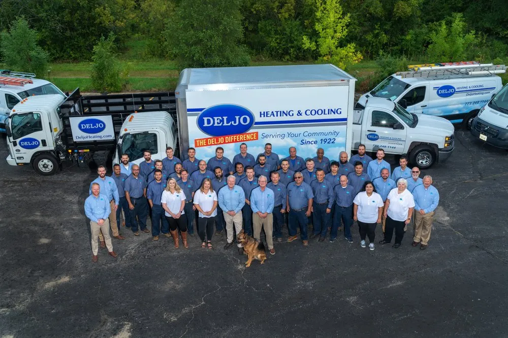 Top-rated leak detection for homes in Park Ridge, IL by Deljo Heating and Cooling
