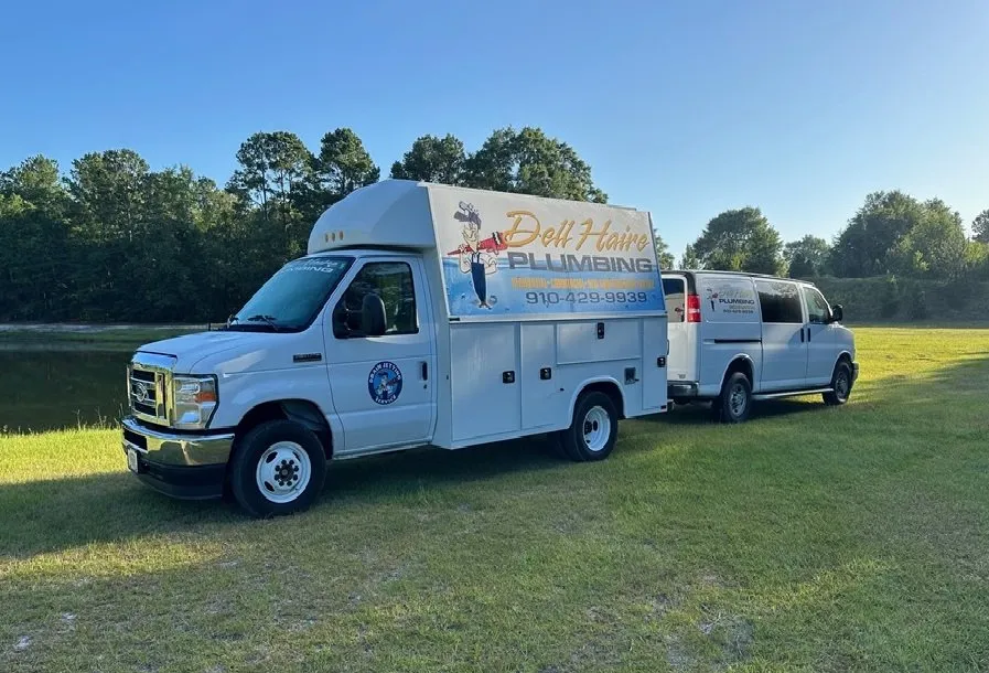 Slide of Dell Haire Plumbing