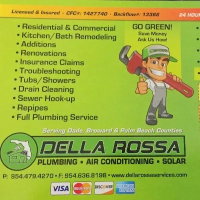 Slide of Della Rossa Plumbing