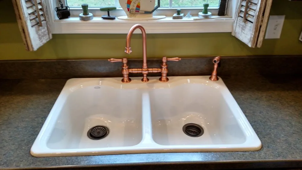 Slide of Dellinger Plumbing