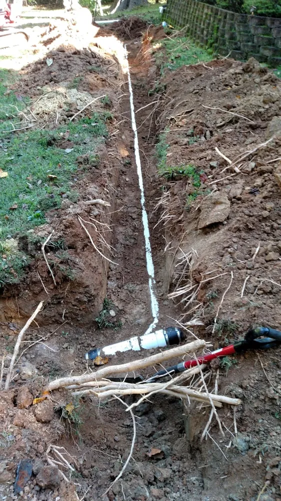 Slide of Dellinger Plumbing