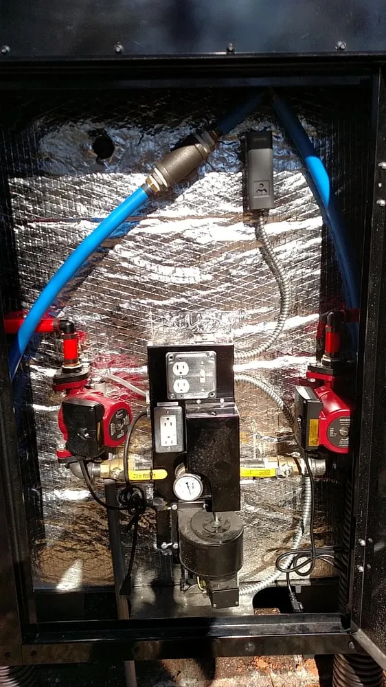 Slide of Dellinger Plumbing