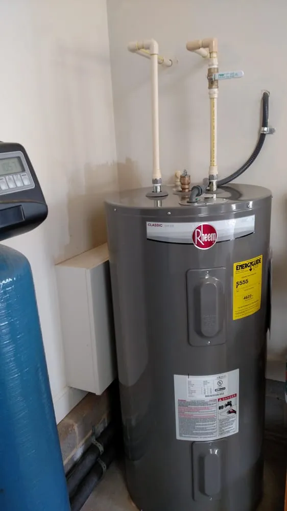 Slide of Dellinger Plumbing