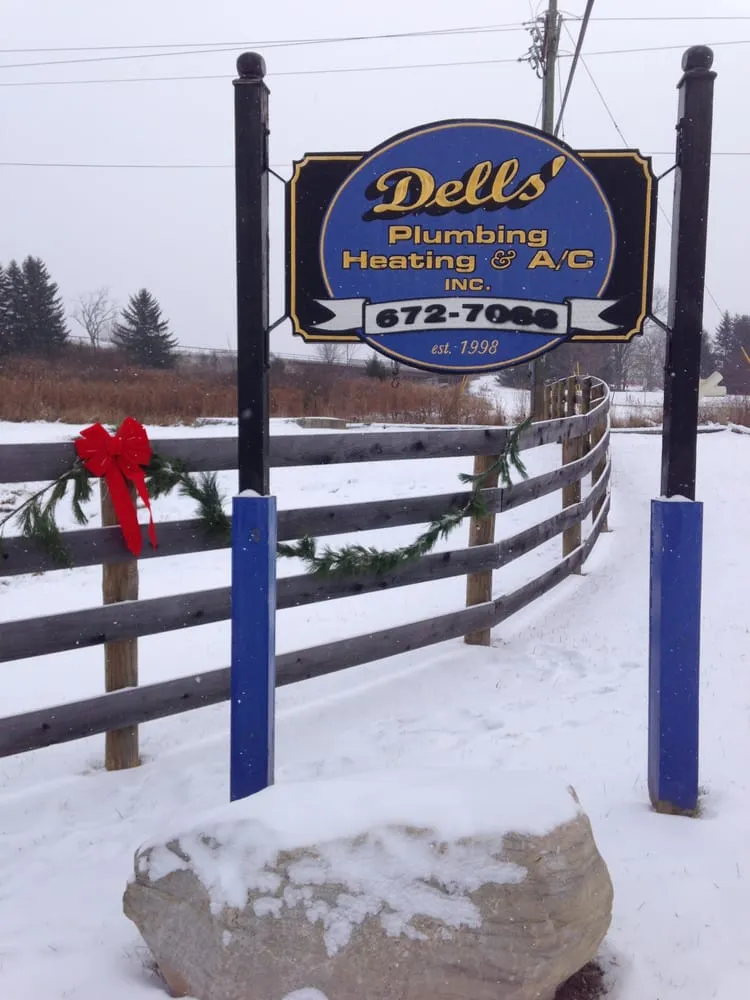 Slide of Dells' Plumbing Heating & AC
