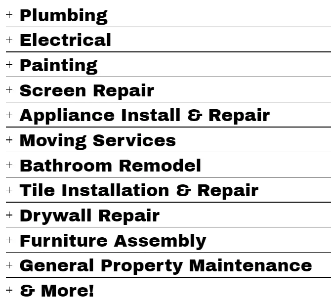 Slide of Delmar Handyman Services