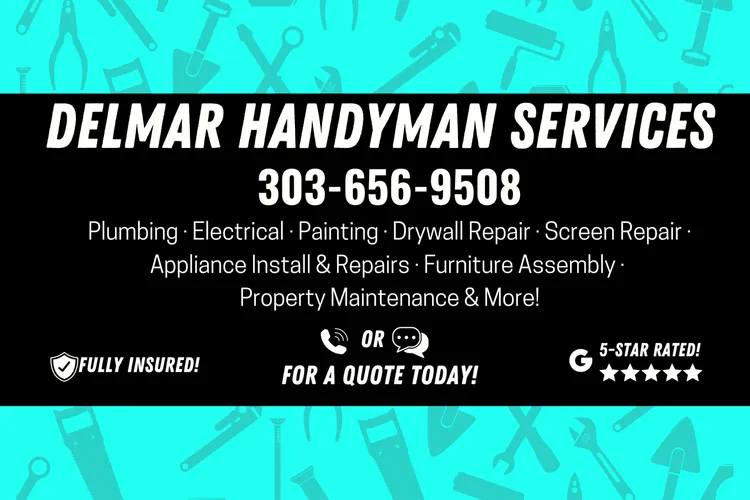 Slide of Delmar Handyman Services