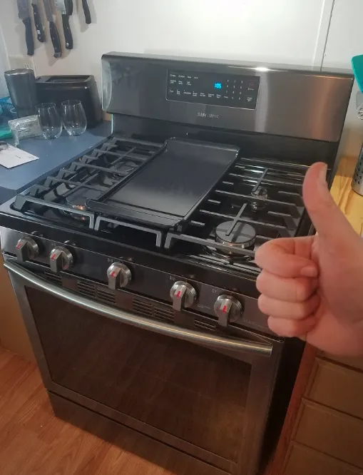 Slide of Delmer Appliance Installation