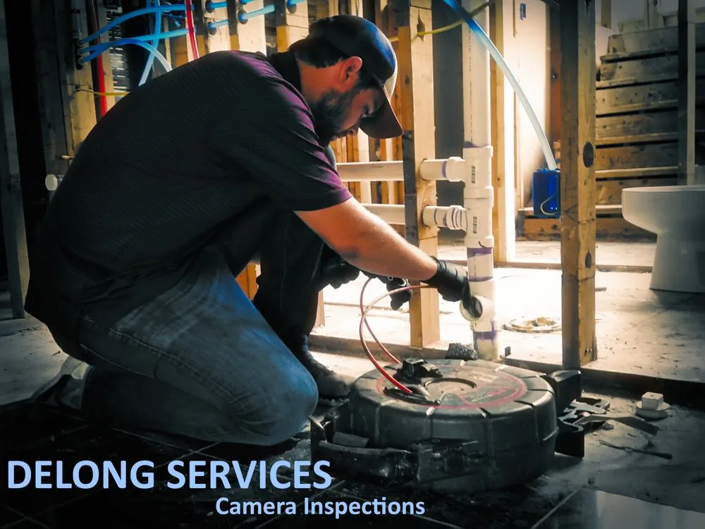 Slide of DeLong Leak Locators