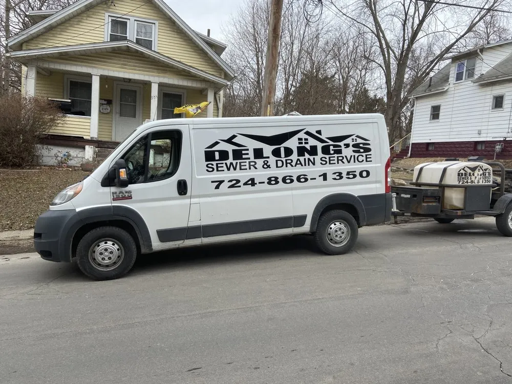 Slide of DeLong's Sewer & Drain Service