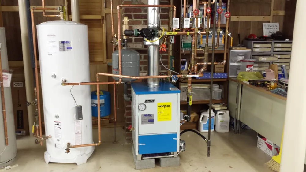 Slide of Delpo Plumbing, Heating & Cooling