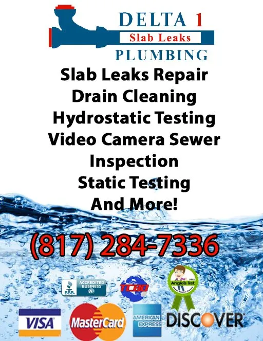 Slide of Delta 1 Plumbing