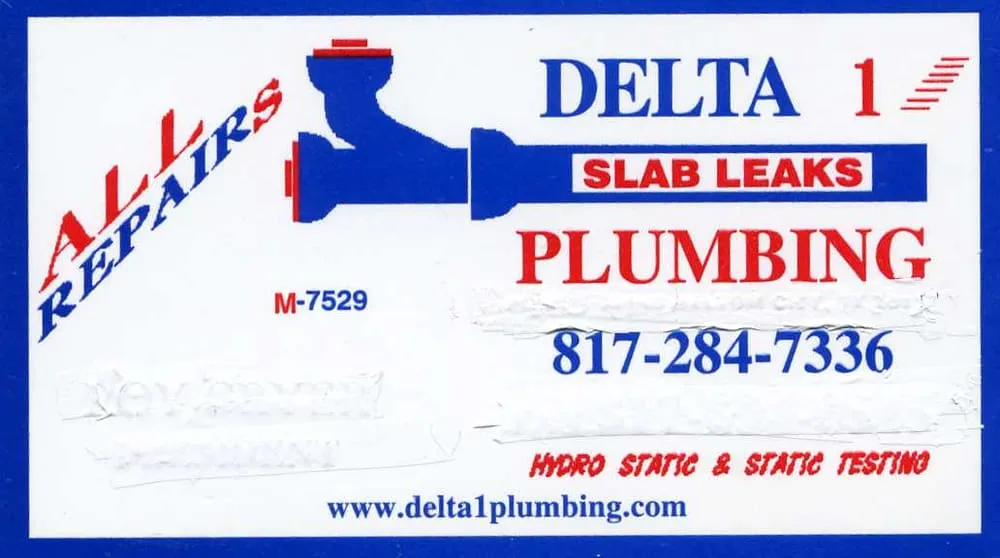 Slide of Delta 1 Plumbing
