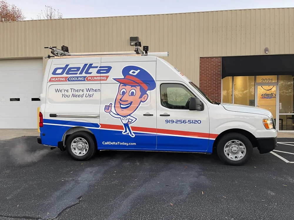 Slide of Delta Heating, Cooling & Plumbing