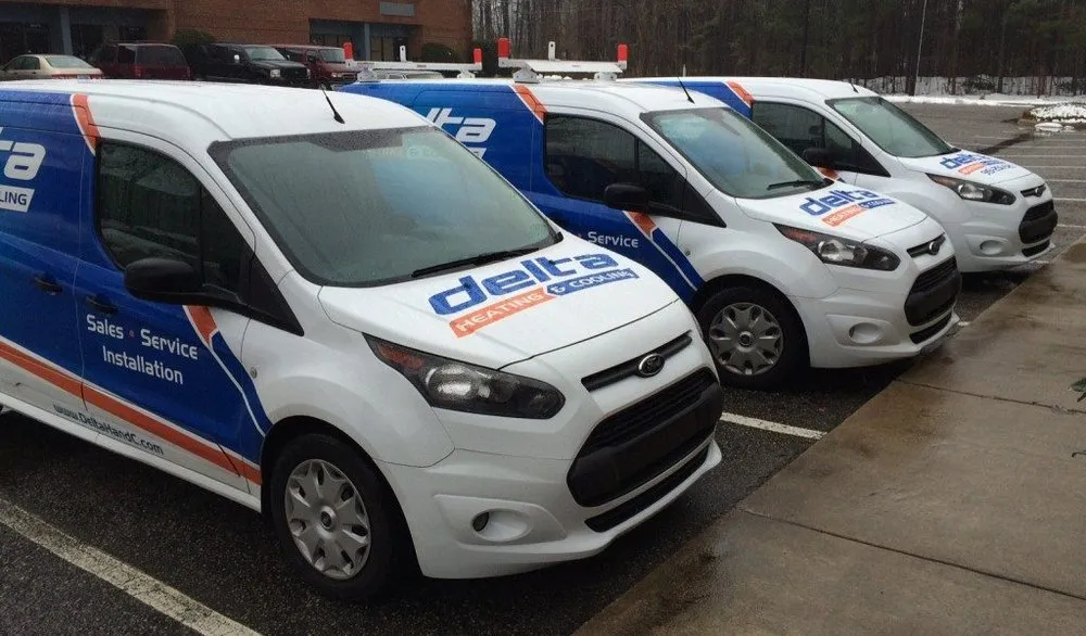 Slide of Delta Heating, Cooling & Plumbing