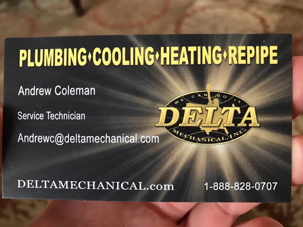 Slide of Delta Mechanical