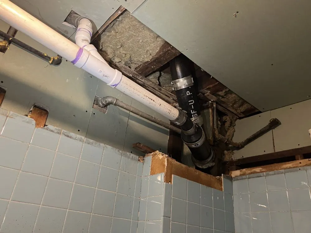 Slide of Delta Pipe Repair & Drain Cleaning