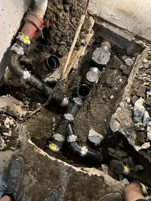 Delta Pipe Repair & Drain Cleaning