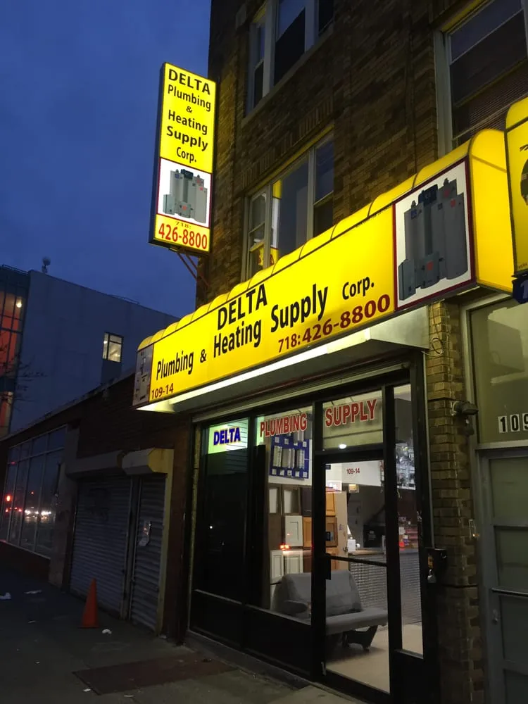 Slide of Delta Plumbing & Heating Supply