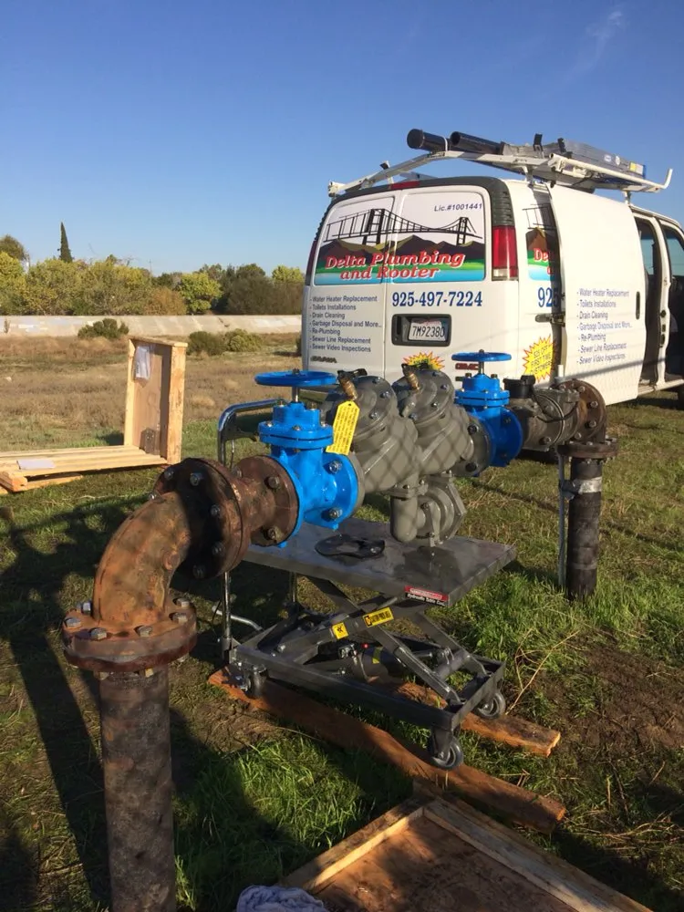 Slide of Delta Plumbing and Rooter