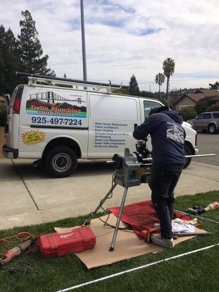 Slide of Delta Plumbing and Rooter