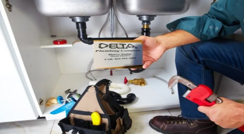 Slide of Delta Plumbing Company