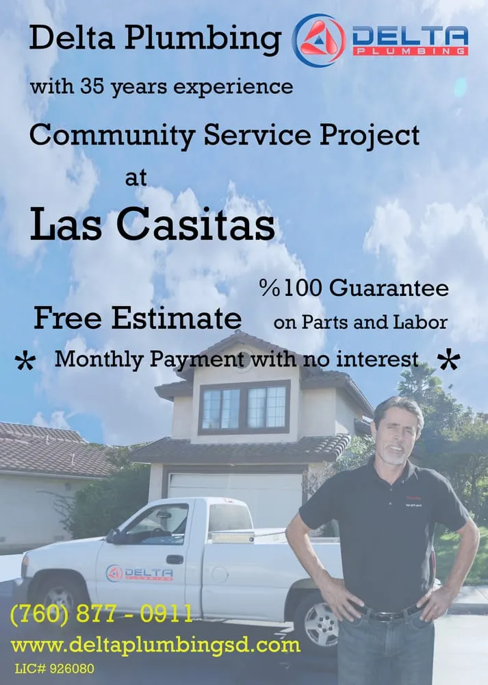 Slide of Delta Plumbing