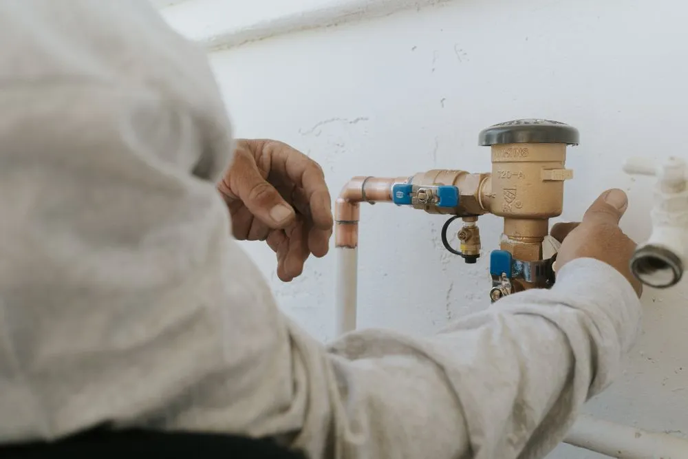 Slide of Delta Plumbing Repipe and Drains