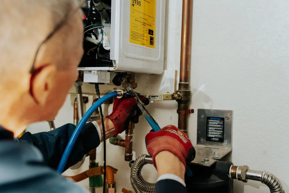 Slide of Delta Plumbing Repipe and Drains