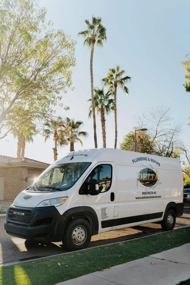 Slide of Delta Plumbing Repipe and Drains