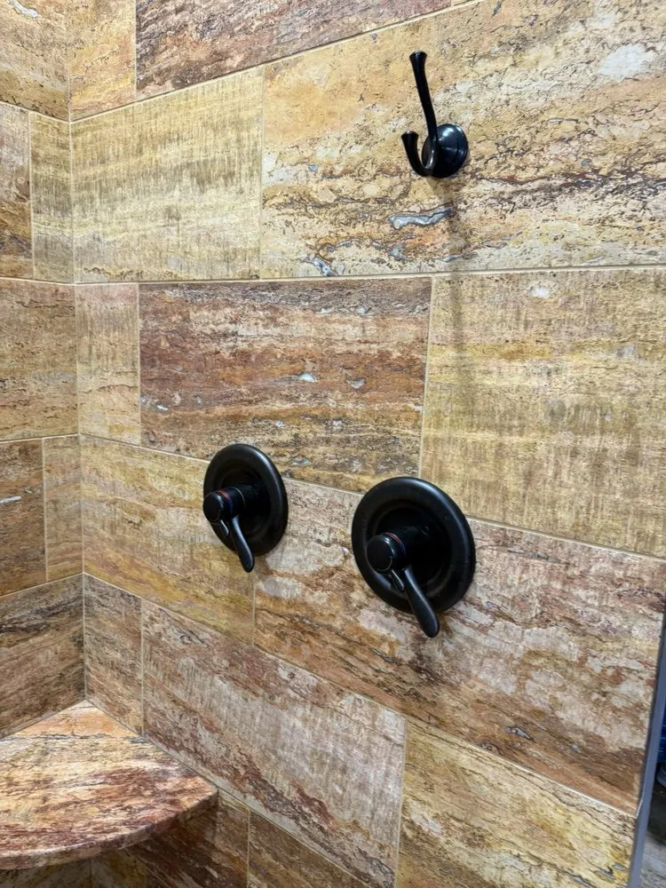 Slide of Delta Plumbing Repipe and Drains