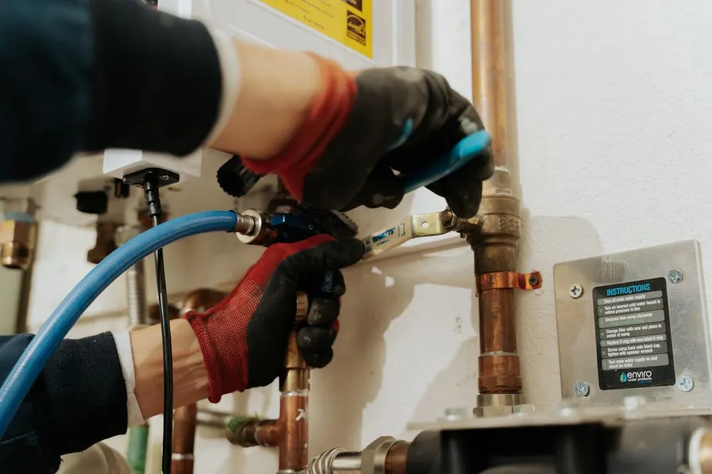 Slide of Delta Plumbing Repipe and Drains