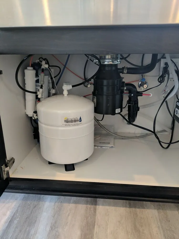 Slide of Delta Pure Water